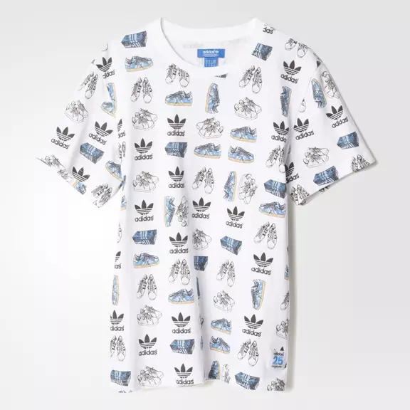 Adidas Originals Camiseta Shoe Pop By Nigo (blanco)