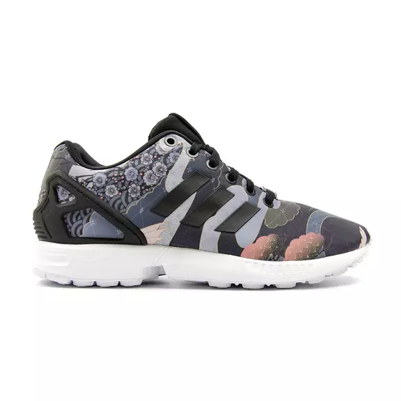 Adidas Originals Rita Ora ZX Flux W "Kimono Print" (negro/blanco/gris)
