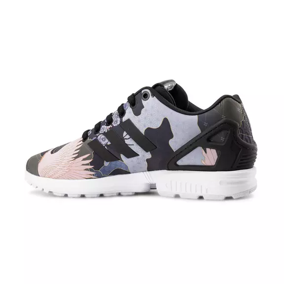 Adidas Originals Rita Ora ZX Flux W "Kimono Print" (negro/blanco/gris)