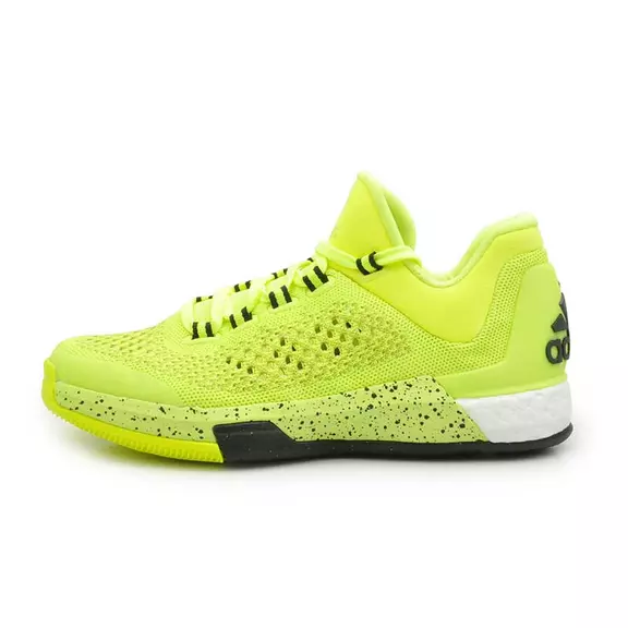 Adidas Crazy Light Boost 2015 Primeknit Low "Jeff Teague Volt" (volt/blanco/negro)