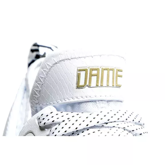 Adidas Damian Lillard 1 "NYC All Star" (blanco/negro)