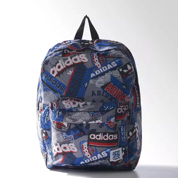 Adidas Originals Mochila Nigo New York City (azul/multicolor)
