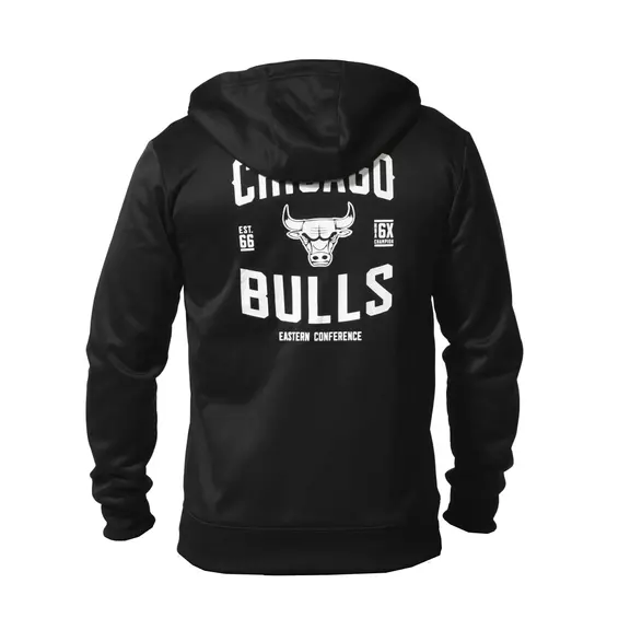 Adidas NBA Sudadera Chicago Bulls Fan Wear (negro)