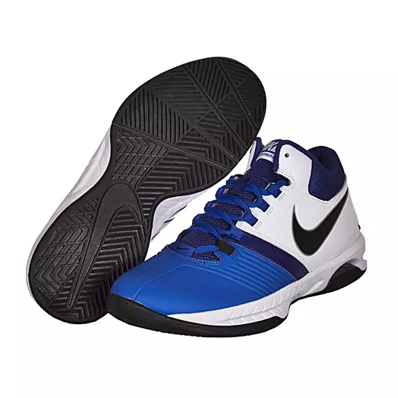 Air Visi Pro V "Game Royal" (402/blanco/azul/negro)