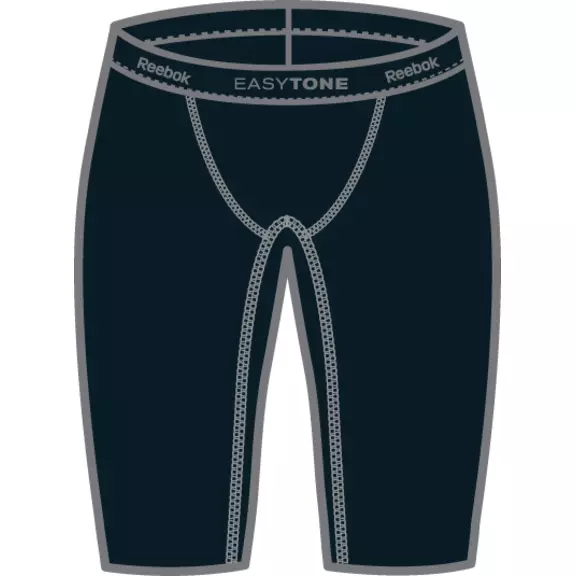Reebok Short EasyTone (negro)