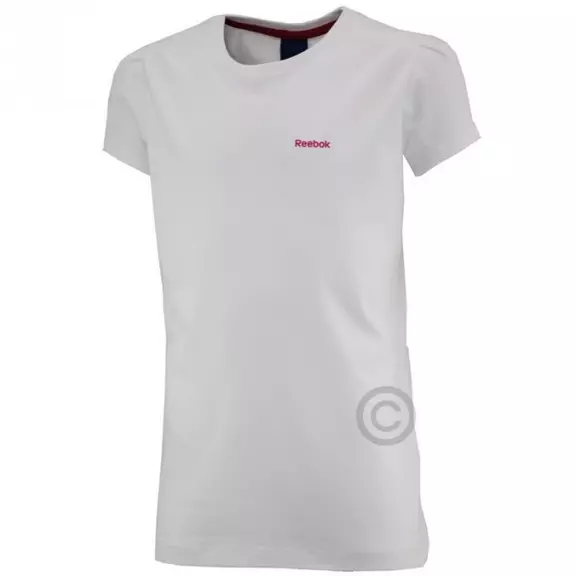 Reebok Camiseta Core Logo Girls (blanco)