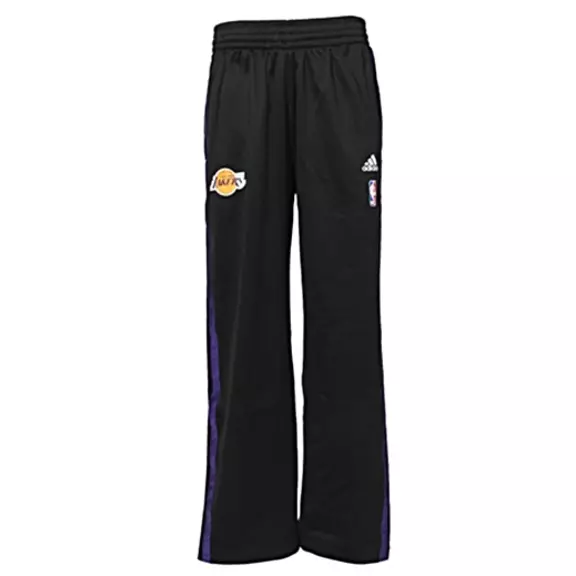 Adidas Pantalón  Lakers (negro/purpura)