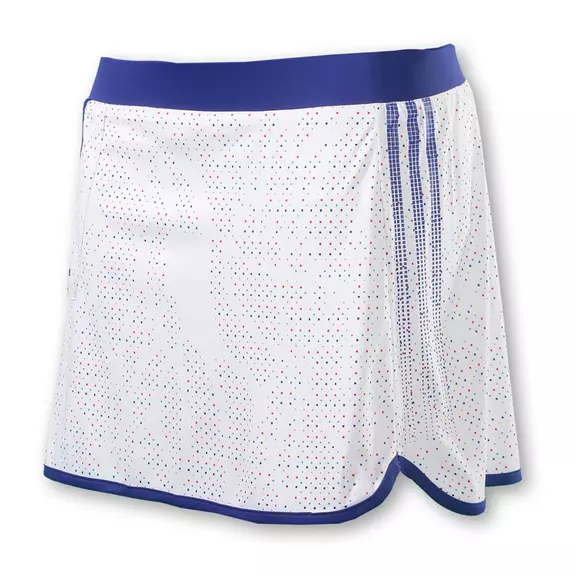 Adidas Falda Girls Response (blanco/azul)