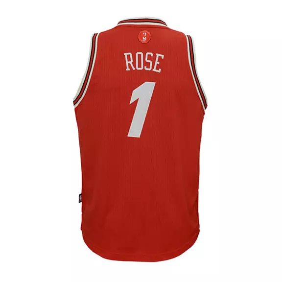 XMAS Swingman Jersey Rose #1# Bulls