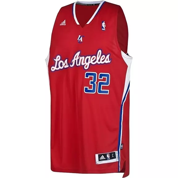 Adidas Camiseta Bordada Griffin Clippers (rojo/blanco)
