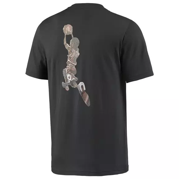 Adidas NBA Camiseta GFX Caricature Rose (negro/negro)