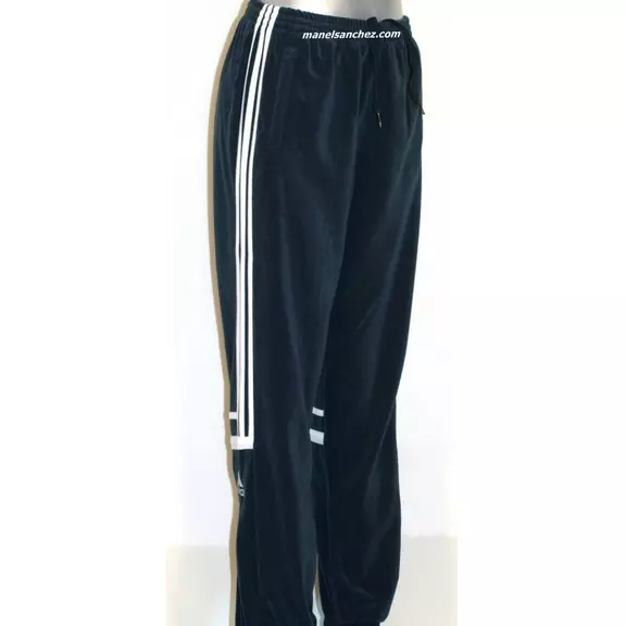 Adidas Young Boy Essentials 3S Challenger Pants (marino)