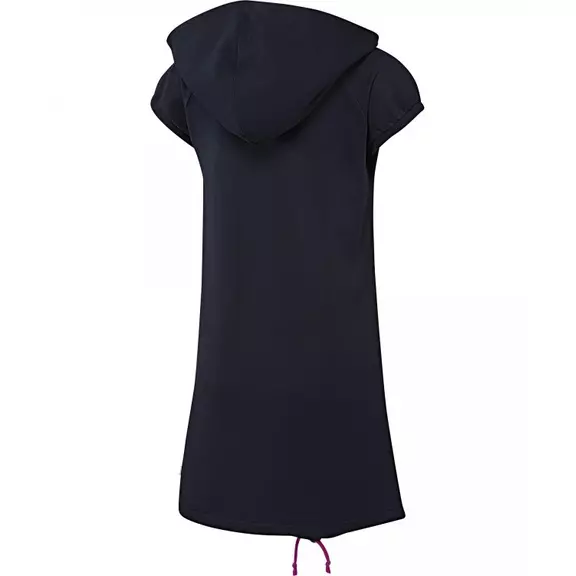 Adidas Trefoil Hooded Dress (Azul Tinta)
