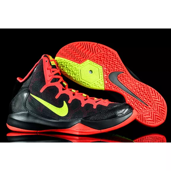Nike Zoom Without a Doubt "Voltnight" (001/negro/volt/bright crimson)