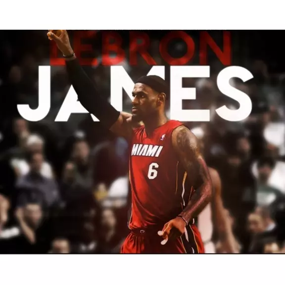 Pack Lebron James Heat Niño (rojo/blanco)