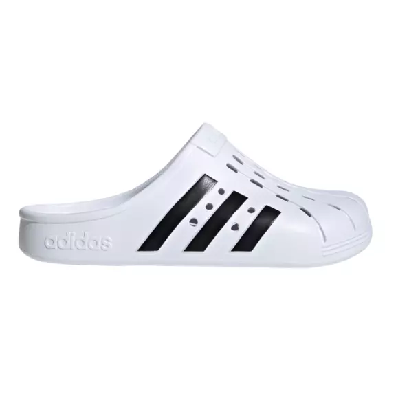 Adidas Adilette Clogs "White"