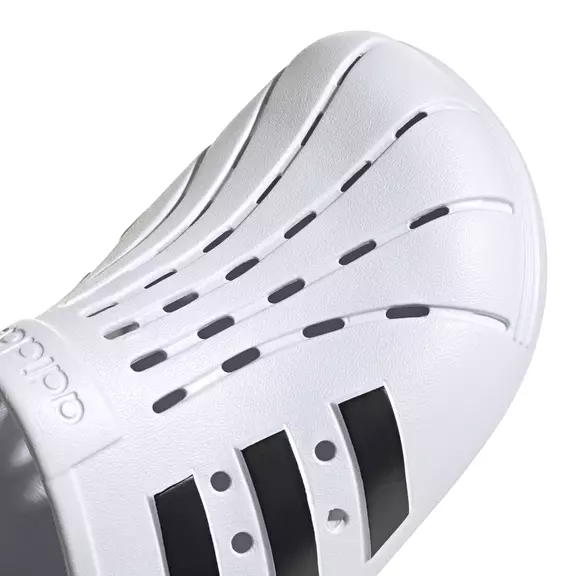 Adidas Adilette Clogs "White"