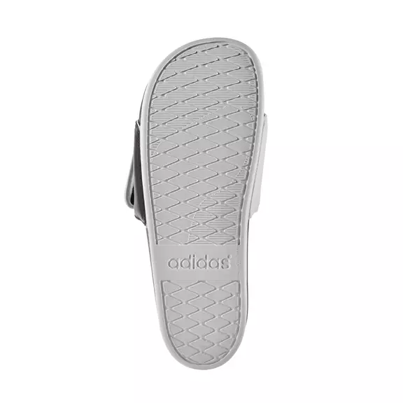 Adidas Adilette Cloudfoam Plus Adj (black/iron metallic/footwear white)