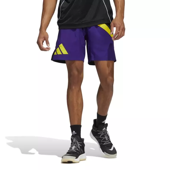 Adidas Basketball Galaxy Short "Black"