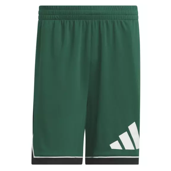 Adidas Basketball Badge of Sport Shorts "Team Dark Green"