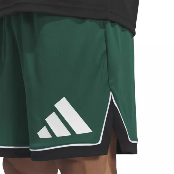 Adidas Basketball Badge of Sport Shorts "Team Dark Green"