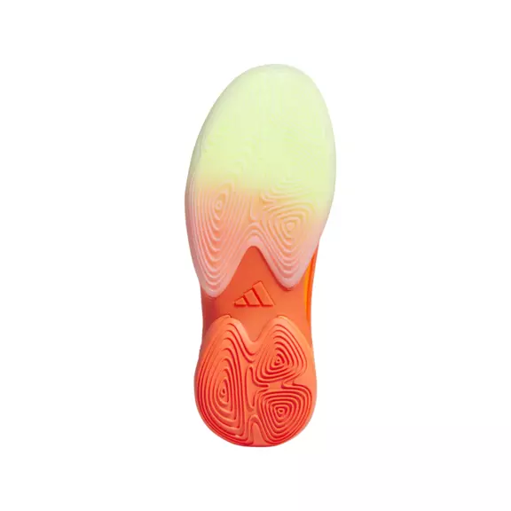 Adidas Basketball Exhibit Select 2.0 Mid "Solar Red-Lucid Lemon"