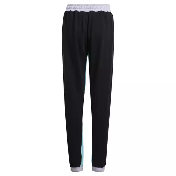 Adidas Basketblall Young Lil Stripe Pants "Black"