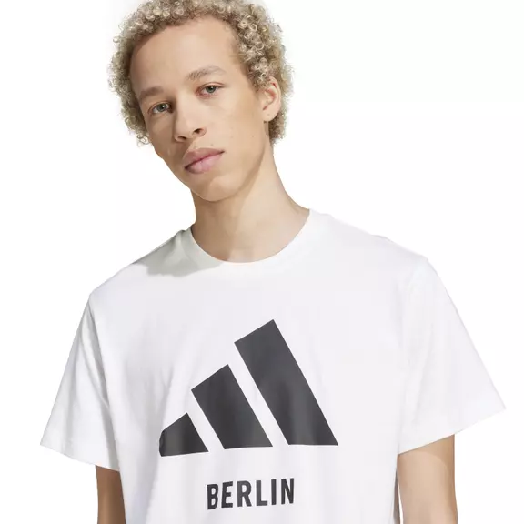 Adidas Berlin Graphic T-Shirt "White"