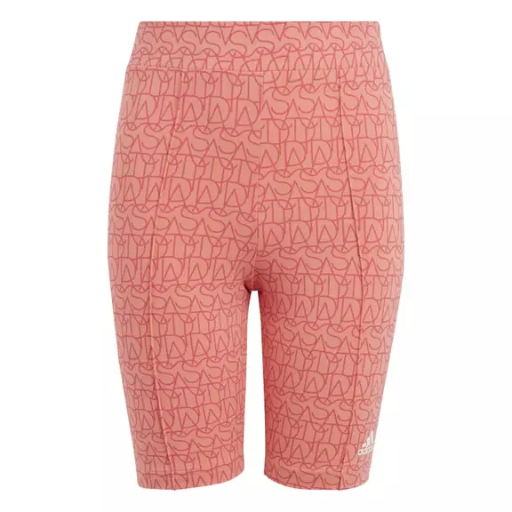 Adidas Girls Brand Love Biker Tight