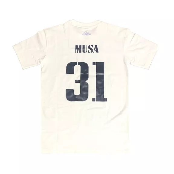 Adidas Camiseta Real Madrid Basket Graphic # 31 MUSA #