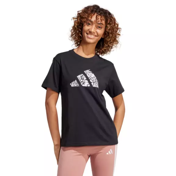 Adidas Camo Graphic T-Shirt "Black"