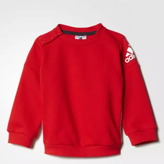 Adidas Chándal Bebé Training Sports (vivid red/utility black)