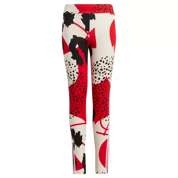Adidas Cotton 3-Stripes All Over Print Tight