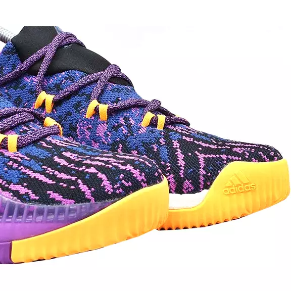Adidas Crazylight Boost Low 2016 "Swaggy P Young" (purple/yellow/black)