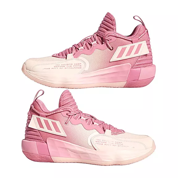 Adidas Dame 7 EXT/PLY D.O.L.L.A. "Roston Pink"
