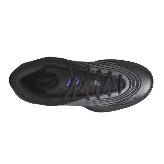 Adidas DAME X "Black-Iron Metallic"