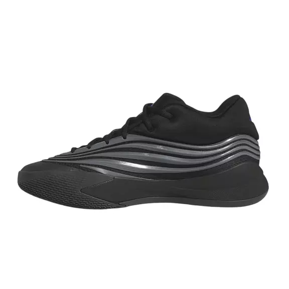 Adidas DAME X "Black-Iron Metallic"