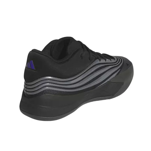 Adidas DAME X "Black-Iron Metallic"