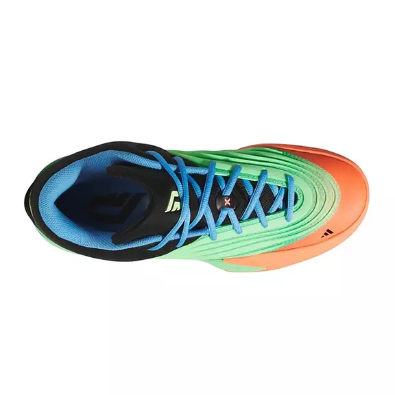 Adidas DAME X "Lime Burst"