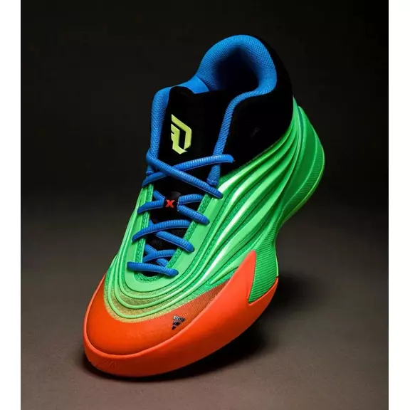 Adidas DAME X "Lime Burst"