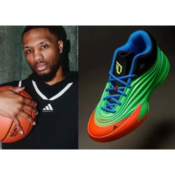 Adidas DAME X "Lime Burst"