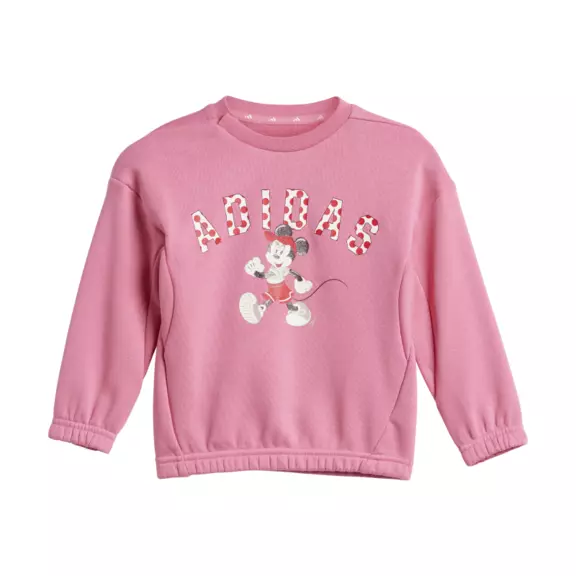 Adidas Disney Minnie Mouse Jogger Set "Pink"