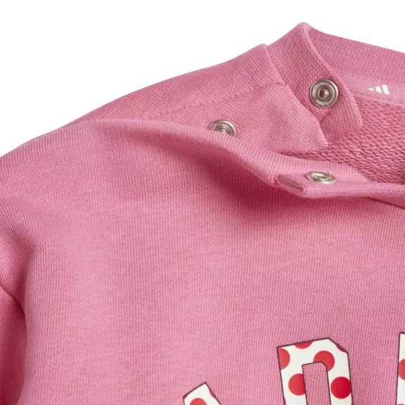 Adidas Disney Minnie Mouse Jogger Set "Pink"
