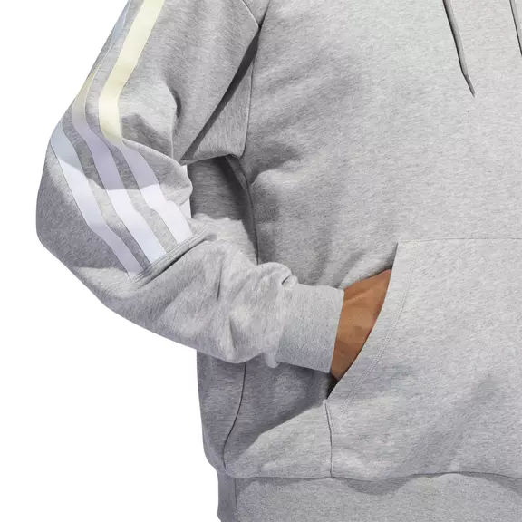 Adidas Donovan Mitchell Pullover Hoodie "Medium Grey"