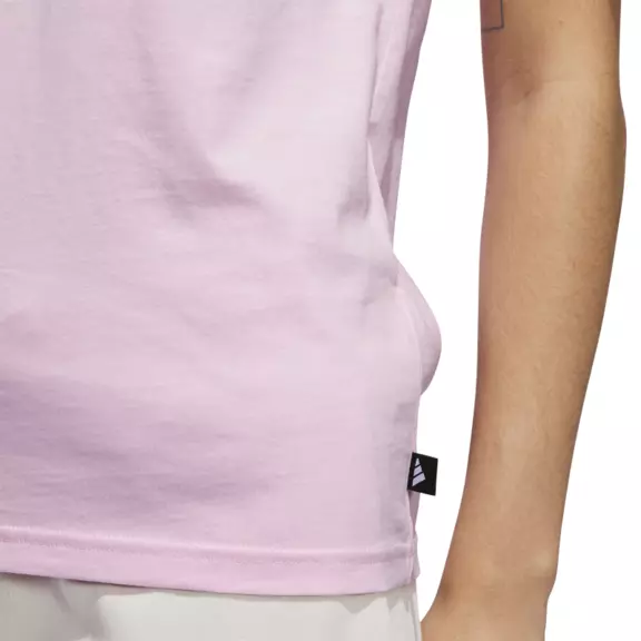 Adidas Elements Radiate Floral Graphic T-Shirt "Clear pink"