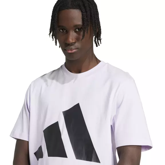 Adidas ESSENTIALS BIG LOGO SINGLE JERSEY TEE"Purple"