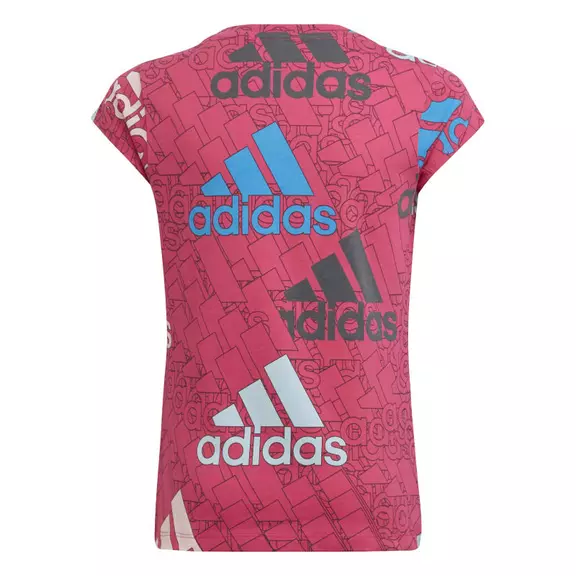 Adidas Essentials Brand Love Print T-Shirt