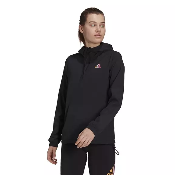 Adidas Essentials Gradient Logo Windbreaker