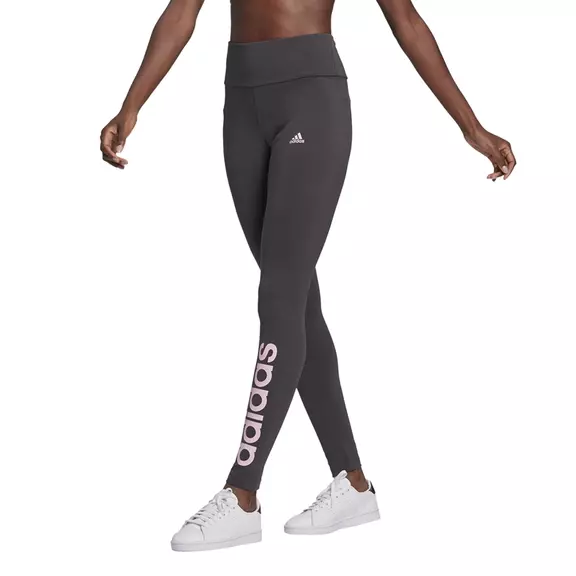 Adidas Essentials High-Waisted Logo Leggings