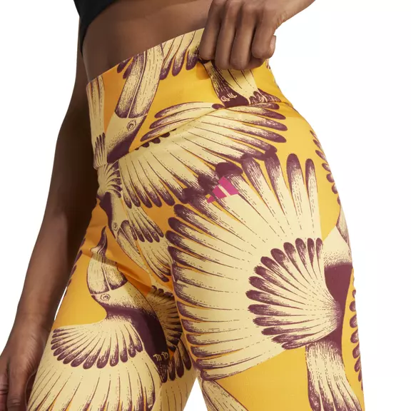 Adidas FARM BIKE SHORT "Orange-semi spark"